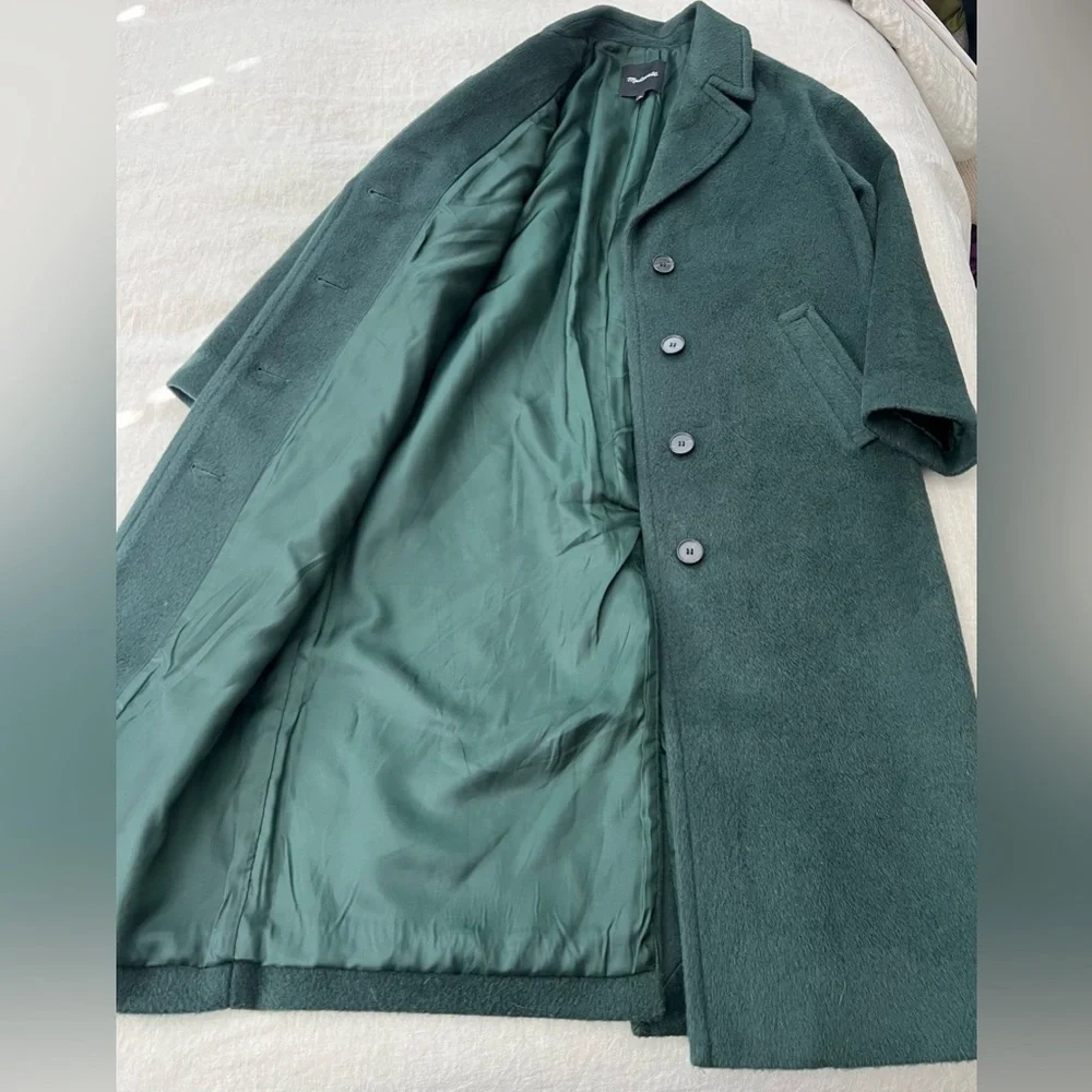 Madewell Alonzo Coat - Picture 2 of 11